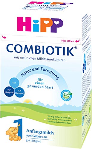 HiPP Bio Combiotik Anfangsmilch 1, 600 g von HiPP