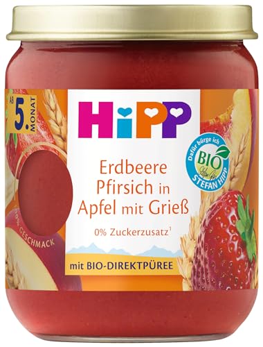 HiPP Premium Frucht & Getreide 6x160g von HiPP