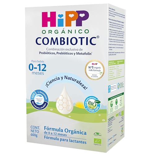 HiPP Bio Milchnahrung, 1 BIO Combiotik, Anfangsmilch, 600g von HiPP