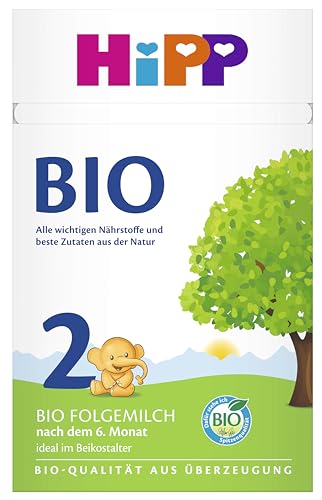 HiPP Bio Milchnahrung 2, 4er Pack (4 x 600g) von HiPP