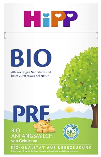 HiPP Bio Milchnahrung Pre Bio, 4er Pack (4 x 600g) von HiPP