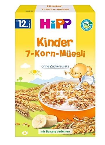 HiPP Bio Müesli 7-Korn-Müesli, 200g von HiPP