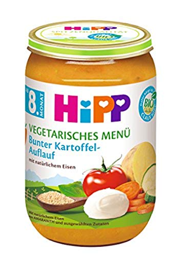 HiPP Bunter Kartoffel-Auflauf, 6er Pack (6 x 220 g) von HiPP