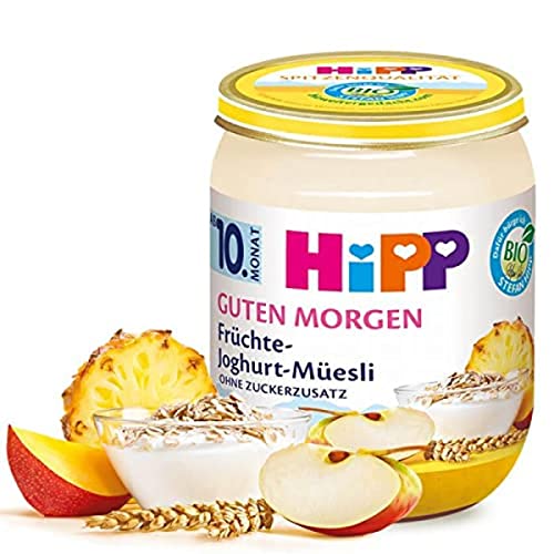 HiPP Früchte-Joghurt-Müesli, 1er Pack (1 x 160 g) - Bio von HiPP