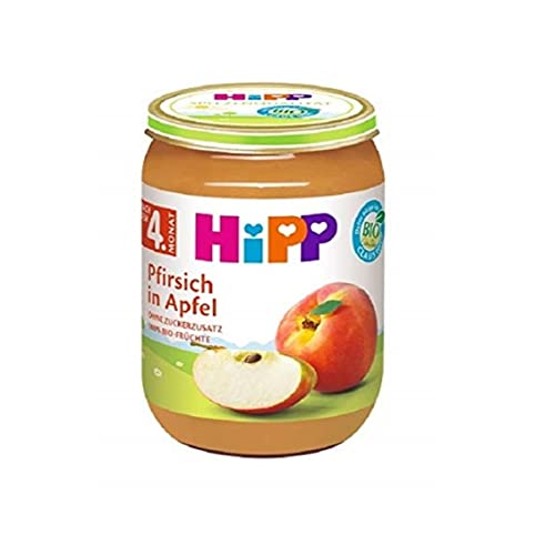 HiPP Früchte Pfirsich in Apfel, 190 g von HiPP