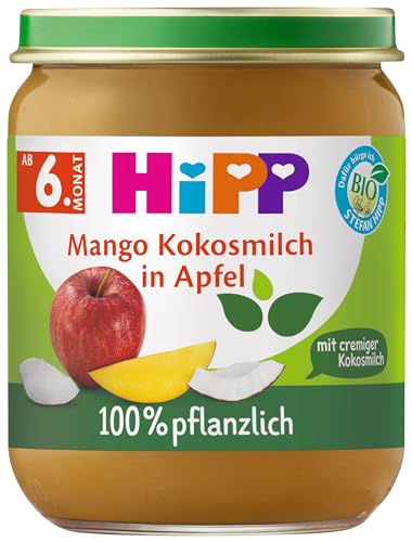 HiPP Früchte mit Pflanzenmilch 160g von HiPP