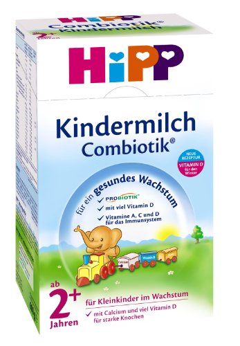 HiPP Kindermilch 2+ Combiotik, Pulver, 600 g (1 x 600 g) von HiPP