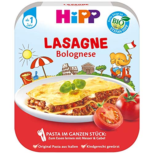 HiPP Lasagne Bolognese, 6er Pack (6 x 250 g) von HiPP