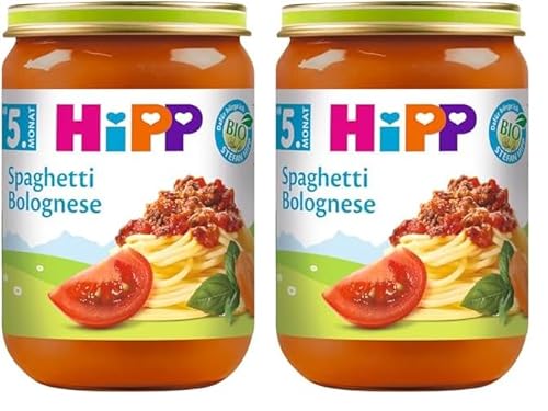 HiPP Menüs ab 5./ ab 6. Monat (Packung mit 2) von HiPP