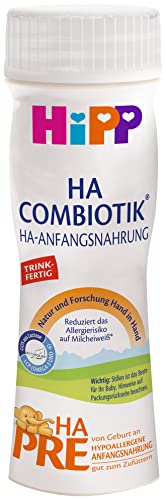 HiPP Milchnahrung HA Combiotik® Pre HA Combiotik® trinkfertig (6x200ml) von HiPP