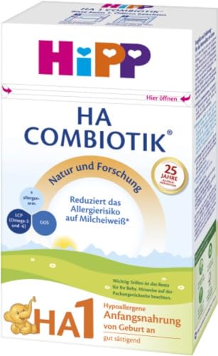 HiPP Milchnahrung HA Combiotik HA1 Combiotik, 600g von HiPP