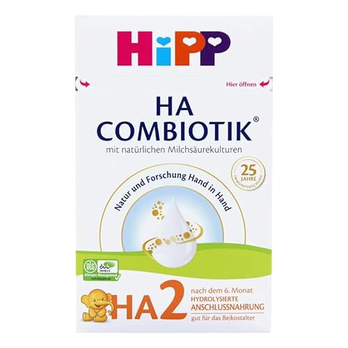 HiPP Milchnahrung HA Combiotik HA2 Combiotik, 600g von HiPP