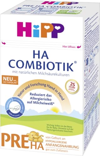 HiPP Milchnahrung HA Combiotik PRE HA Combiotik, 600g von HiPP