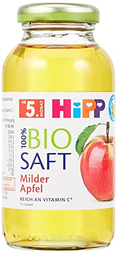 HiPP Milder Apfel Bio, 6er Pack (6 x 200 ml) von HiPP