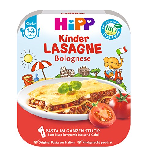 HiPP Pasta im ganzen Stück Lasagne Bolognese, 250 g von HiPP