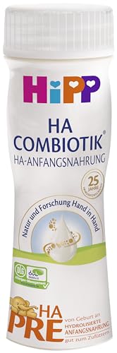 HiPP Pre HA Combiotik 200ml, 6er Pack (6 x 200ml) von HiPP