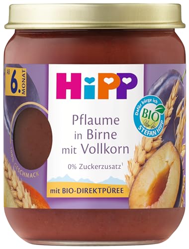 HiPP Premium Frucht & Getreide 6x160g von HiPP