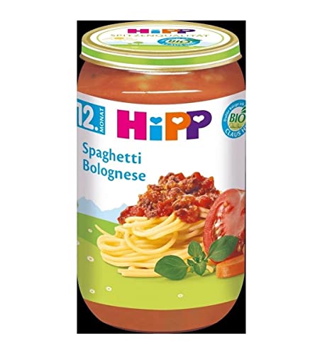 HiPP Spaghetti Bolognese, 1er Pack (1 x 220 g) von HiPP