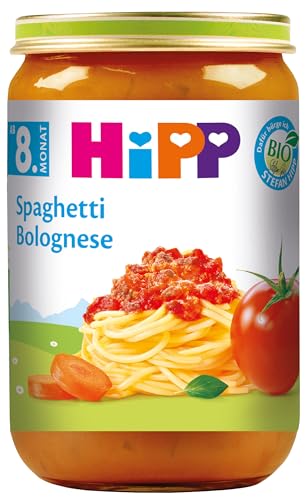 HiPP Spaghetti Bolognese, 6er Pack (6 x 220 g) von HiPP