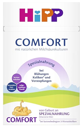 HiPP Spezialnahrung Comfort Spezialnahrung, 4er Pack (4 x 600g) von HiPP