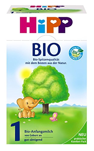 Hipp 1 Bio Milchnahrung (12x600g) von HiPP