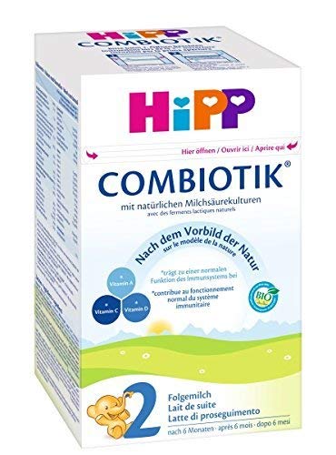 Hipp Bio Combiotik 2 Folgemilch - ab dem 6. Monat, 3er Pack (3 x 600g) von HiPP