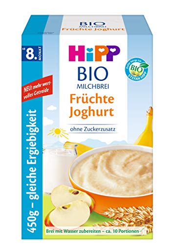Hipp Bio-Milchbrei Früchte Joghurt, 450g von HiPP
