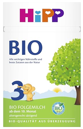 Hipp Bio Milchnahrung 3, 4er Pack (4 x 600g) von HiPP