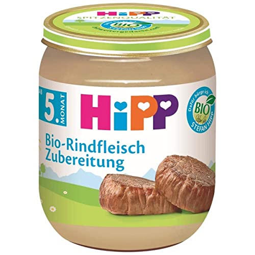 Hipp Bio-Rindfleisch-Zubereitung, 125 g von HiPP