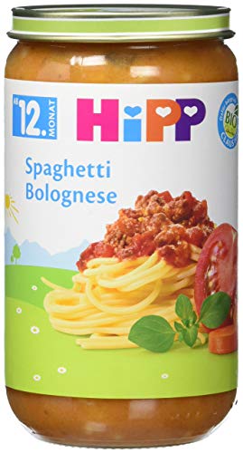 Hipp Bio Spaghetti Bolognese, 250 g von HiPP