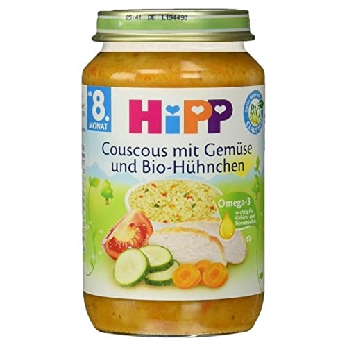 Hipp Couscous mit Gemüse und Bio-Hühnchen, 220 g von HiPP