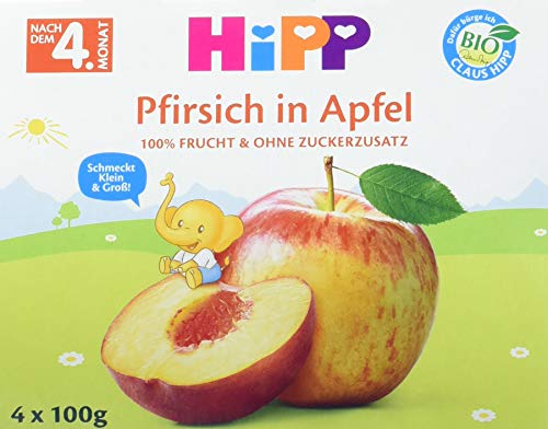 Hipp Fruchtpause Pfirsich, Apfel, 400g von HiPP