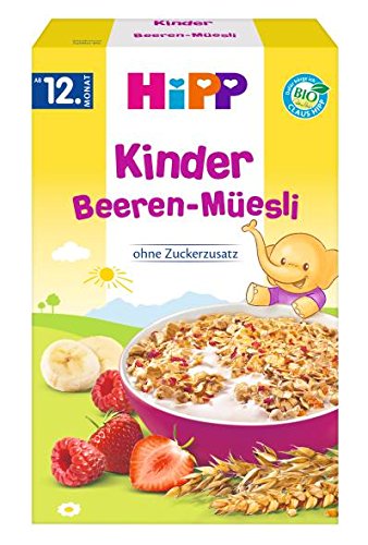 Hipp Kinder Beeren-Müsli, ab dem 12. Monat, 200g von HiPP