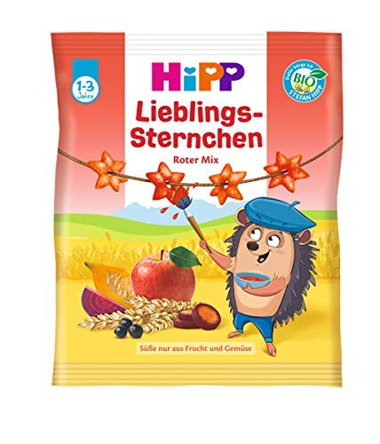 Hipp Lieblings-Sternchen, Roter mix, 30g von HiPP