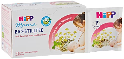 HiPP Mama Bio Stilltee, 6er Pack (6 x 30 g) von Hipp Babysanft