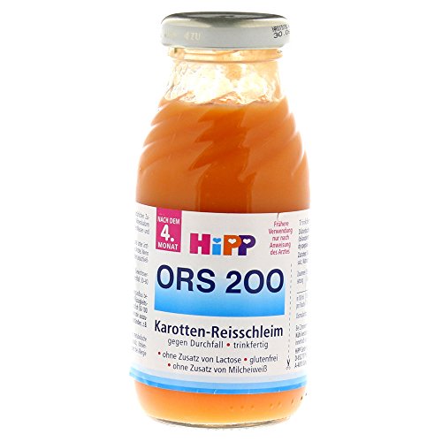 Hipp Ors 200 Trinkf.karotten Reisschleim 0.2 l von HiPP