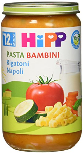 Hipp Pasta Bambini - Rigatoni Napoli, 250 g von HiPP