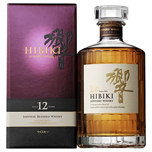 Hibiki 12 Jahre Japanese Blended Whisky (1 x 0.7 l) von Hibiki