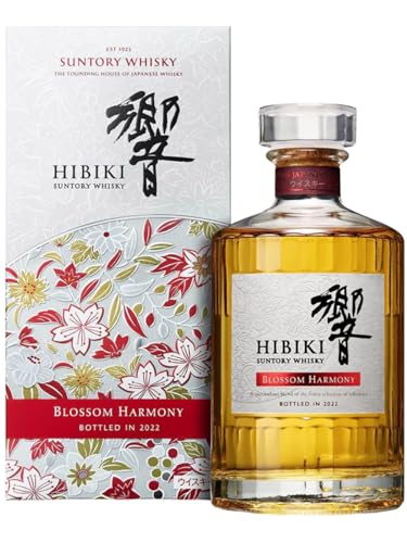 Suntory Whisky Hibiki Blossom Harmony Whisky 2022 43% Vol. 0, 7l in Geschenkbox von Hibiki