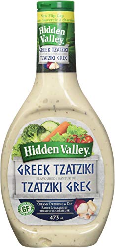 Hidden Valley - Greek Tzatziki Dressing - 473 ml - Salatdressing von Hidden Valley