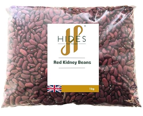 Rote Nierenbohnen, 1 kg von Hides Fine Foods