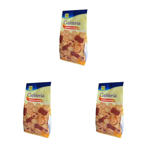 hig Cafeteria Gebäckmischung, 400g (Packung mit 3) von Hig Hagemann