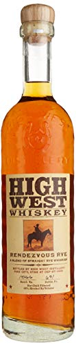 High West Distillery Rendezvous Rye Whiskey Utah (1 x 0.7 l) von UOOTPC