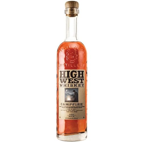 HIGH WEST WHISKEY LAGERFEUER 70 CL von HIGH WEST