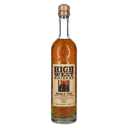 High West Whiskey DOUBLE RYE! 46,00% 0,70 lt. von High West