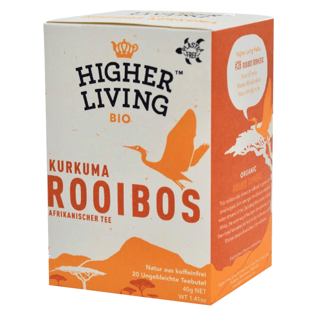 Bio Rooibos Kurkuma von Higher Living