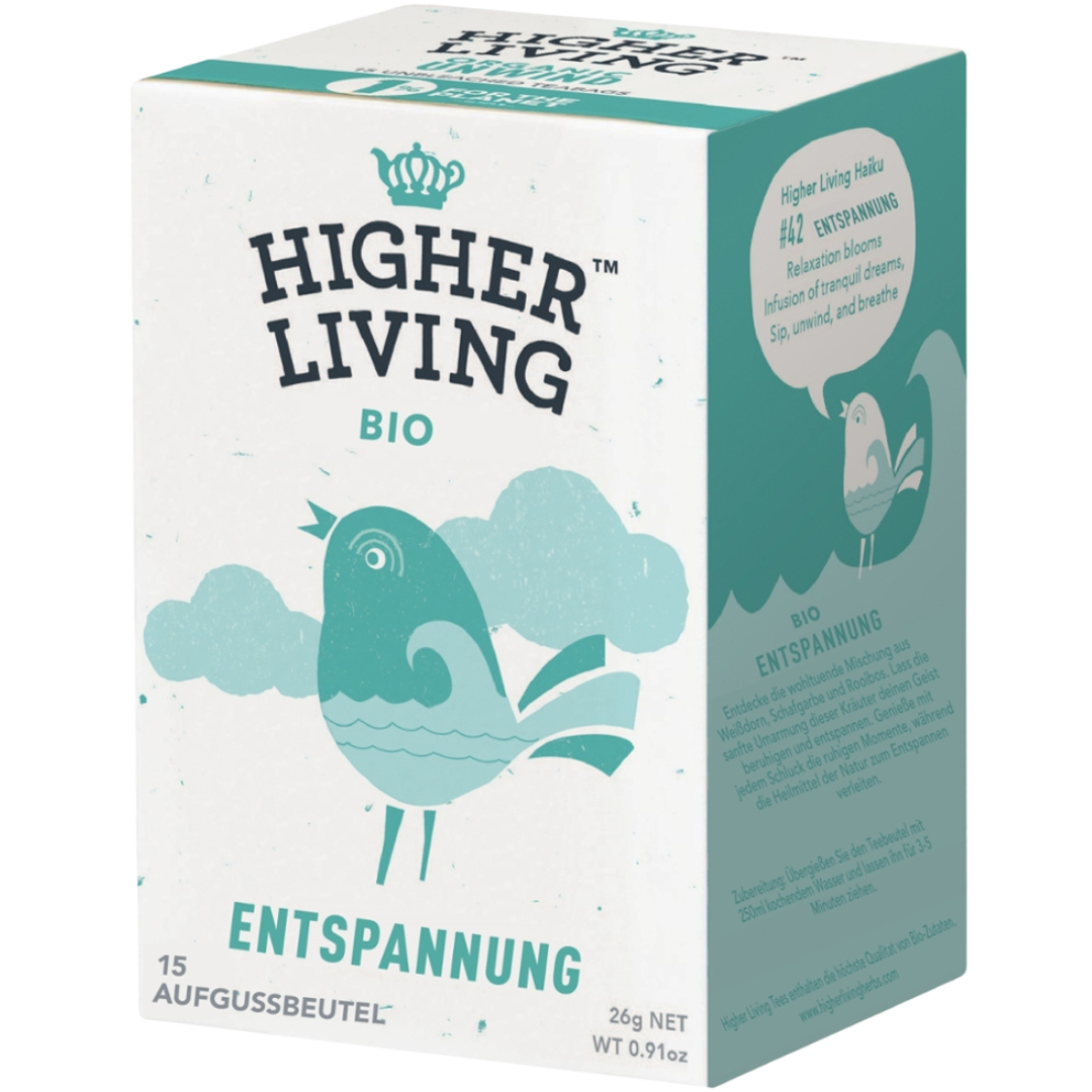 Bio Tee Entspannung 15 Btl. von Higher Living