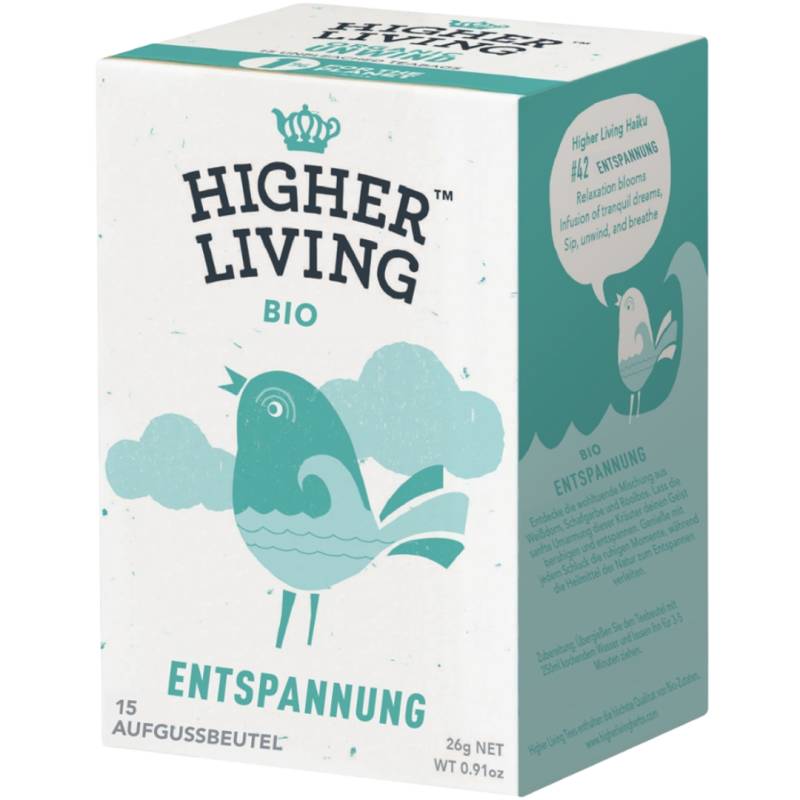 Bio Tee Entspannung 15 Btl. von Higher Living