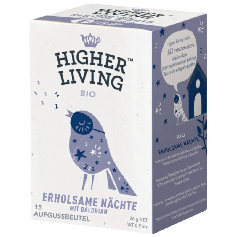 Bio Tee Erholsame Nächte 15 Btl. von Higher Living