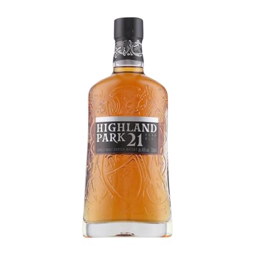 Whiskey Single Malt Highland Park 21 Jahre 70 cl von Highland Park Distillery